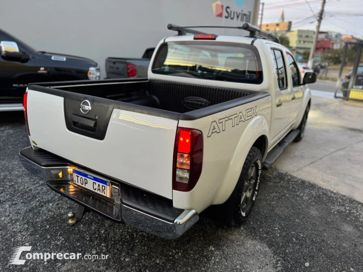 FRONTIER 2.5 SV Attack 4X4 CD Turbo Eletronic