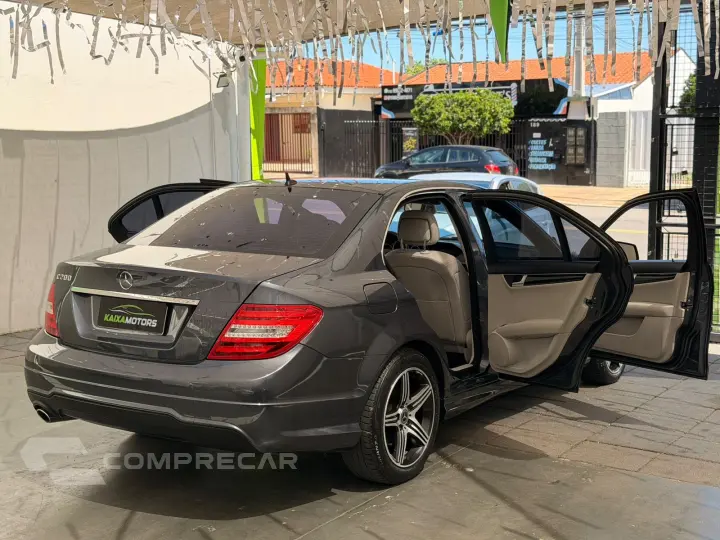 C 200 1.8 CGI Avantgarde 16V