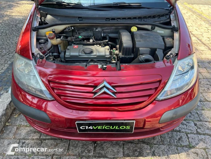 C3 GLX 1.4/ GLX Sonora 1.4 Flex 8V 5p
