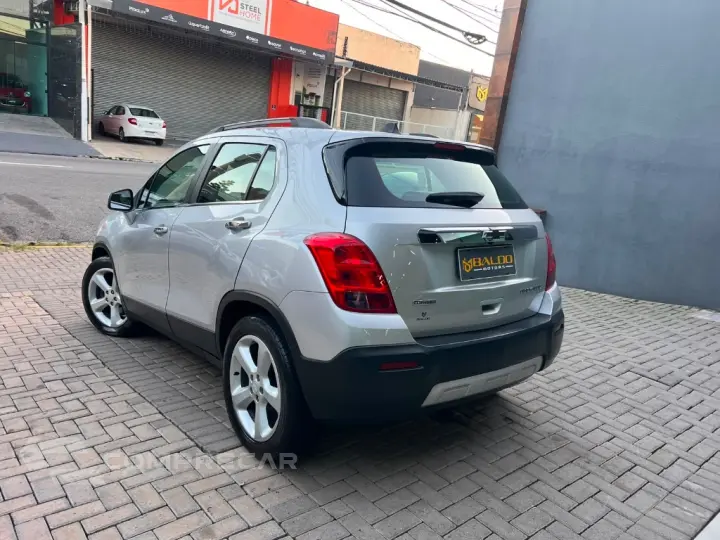 TRACKER LTZ 1.8 16V Flex 4x2 Aut.