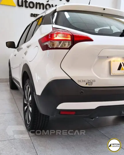Kicks 1.6 16V 4P FLEXSTART SL X-TRONIC AUTOMÁTICO CVT