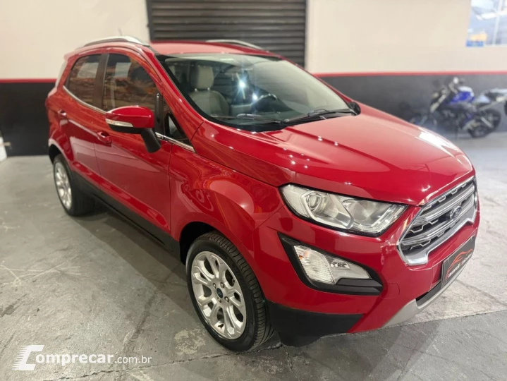 Ecosport 2.0 16V 4P FLEX TITANIUM AUTOMÁTICO