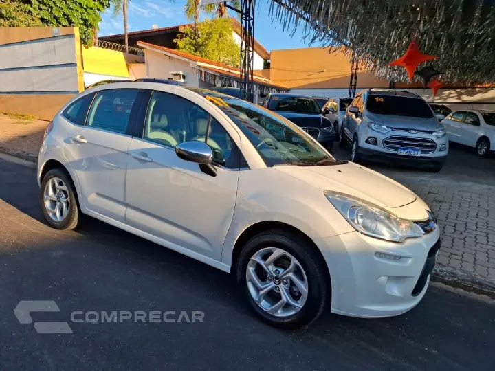 C3 1.6 Exclusive 16V Flex 4P Automático