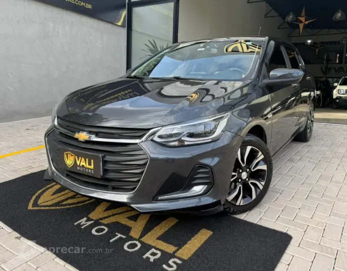 ONIX HATCH PREM. 1.0 12V TB Flex 5p Aut.