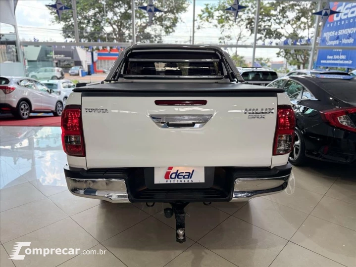 HILUX 2.8 SRX 4X4 CD 16V DIESEL 4P AUTOMÁTICO