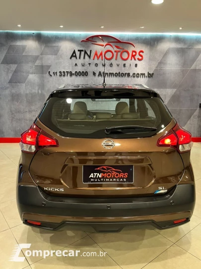 Kicks 1.6 16V 4P FLEXSTART SL X-TRONIC AUTOMÁTICO CVT