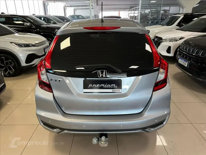 FIT 1.5 EXL 16V FLEX 4P AUTOMÁTICO