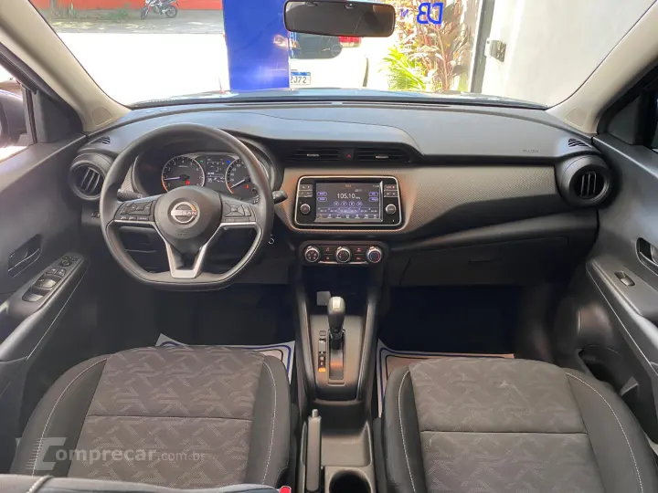 KICKS Active 1.6 16V Flex Aut.