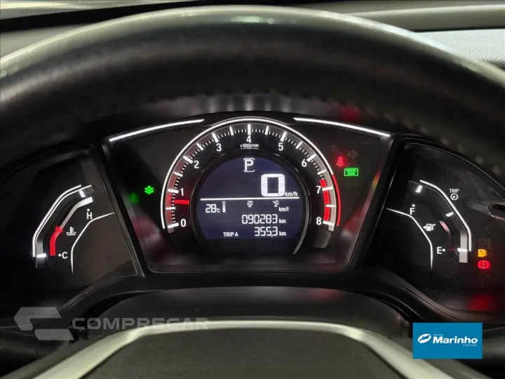 CIVIC 2.0 16V FLEXONE SPORT 4P CVT