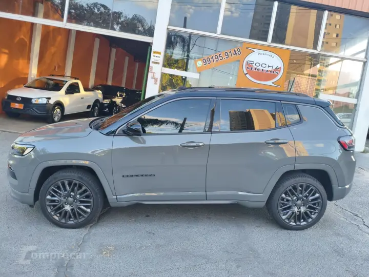 Compass 1.3 16V 4P FLEX S T270 TURBO AUTOMÁTICO