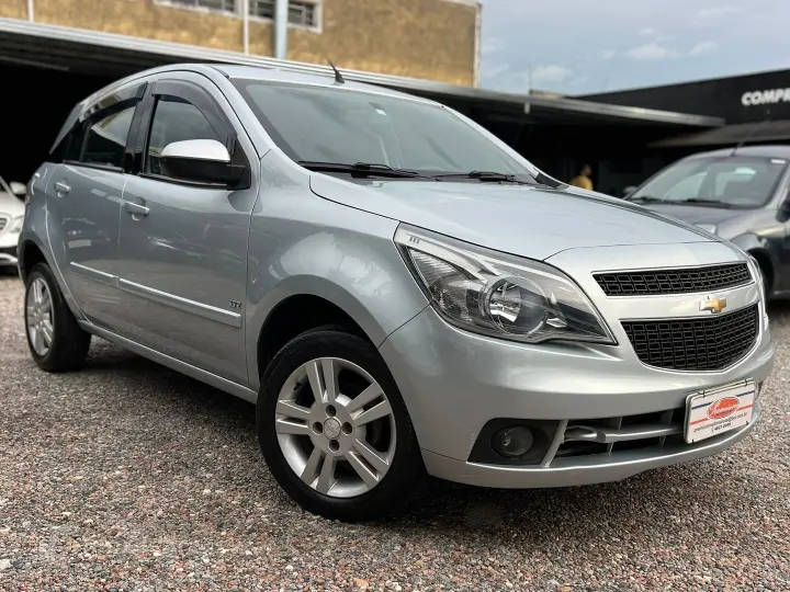 Agile 1.4 Mpfi Ltz 8V Flex 4P Manual