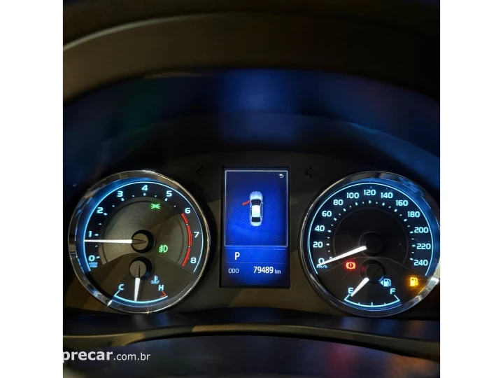 COROLLA 2.0 XEI 16V FLEX 4P AUTOMÁTICO