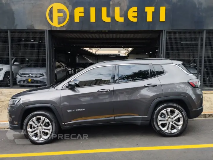 Compass 1.3 16V 4P FLEX LONGITUDE T270 TURBO AUTOMÁTICO