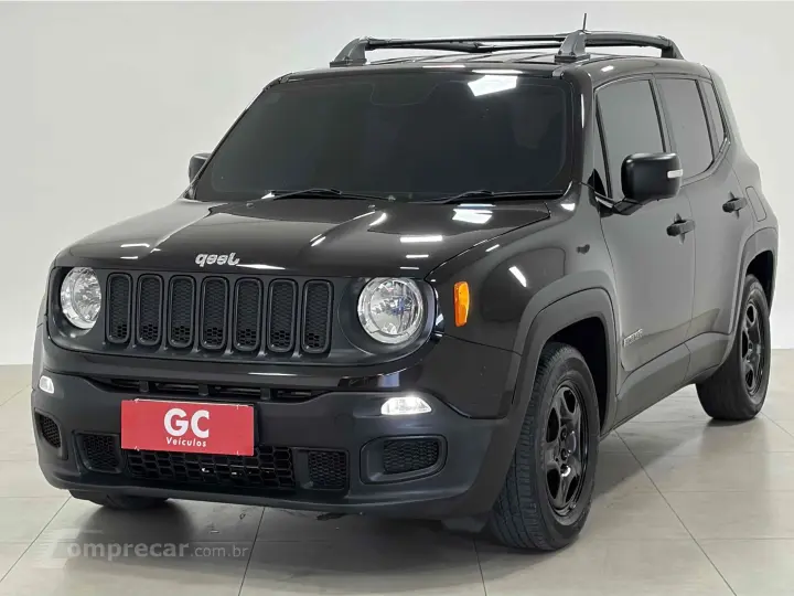 RENEGADE 1.8 16V FLEX 4P AUTOMÁTICO