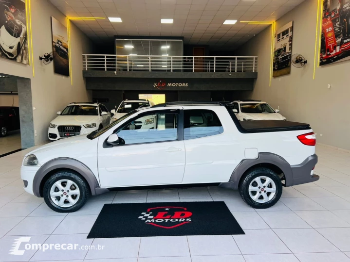 STRADA 1.6 MPI TREKKING CD 16V FLEX 3P MANUAL