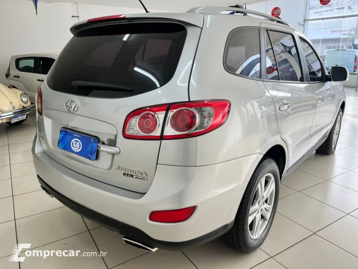 Santa Fé 3.5 V6 24V 4P GLS 285CV AUTOMÁTICO
