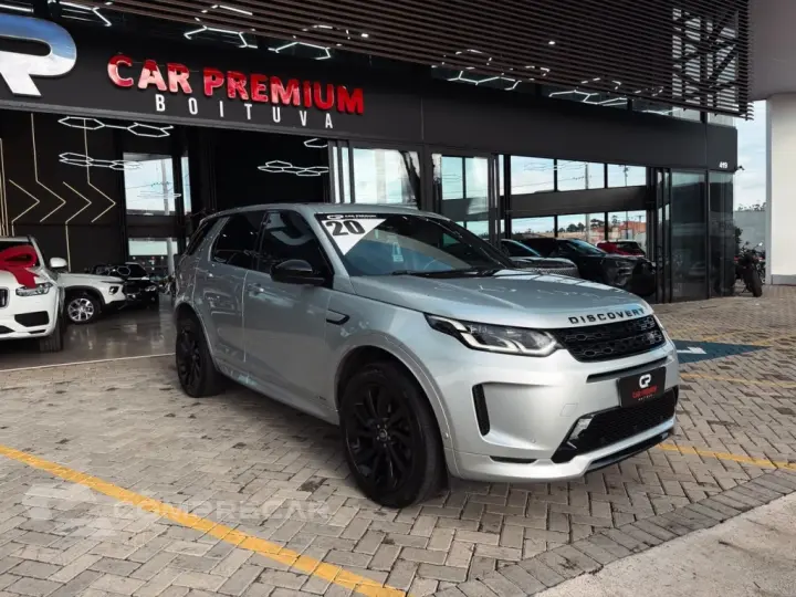 DISCOVERY SPORT 2.0 P250 TURBO FLEX R-DYNAMIC SE AUTOMÁTICO