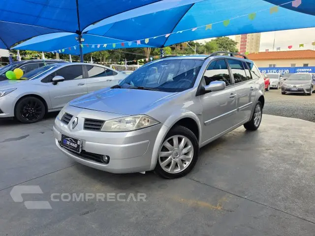 MEGANE GRAND TOUR - 1.6 DYNAMIQUE GRAND TOUR 16V 4P MANUAL