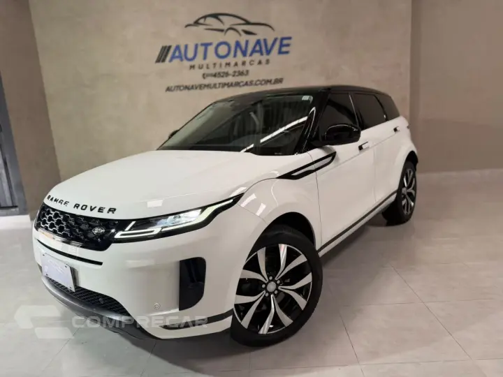 Range Rover Evoque 2.0 4P FLEX P250 R-DYNAMIC HSE AWD AUTOMÁ