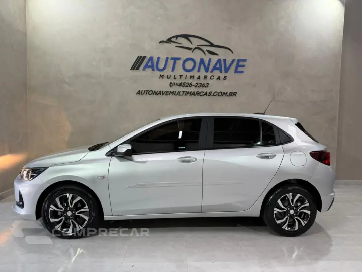 Onix Hatch 1.0 4P FLEX LTZ TURBO AUTOMÁTICO