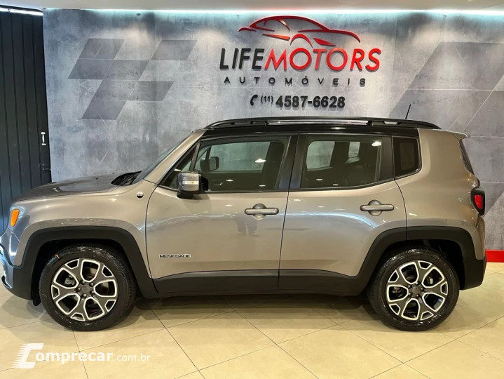Renegade 1.8 16V 4P FLEX AUTOMÁTICO
