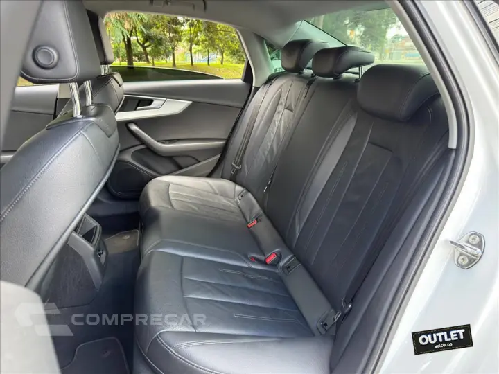 A4 2.0 TFSI ATTRACTION GASOLINA 4P S TRONIC