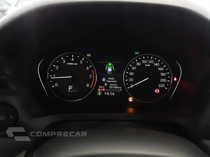 HR-V 1.5 DI I-VTEC FLEX EXL CVT