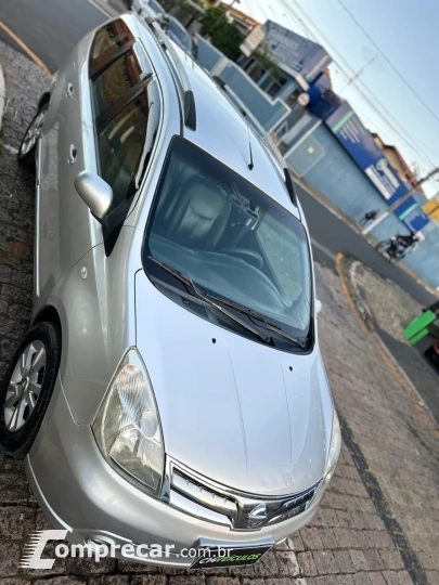 LIVINA GRAND SL 1.8 16V Flex Fuel Aut.