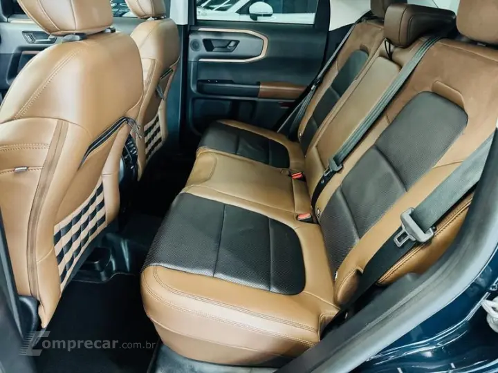 BRONCO SPORT WILDTRAK 2.0 TB 16V AWD AUT