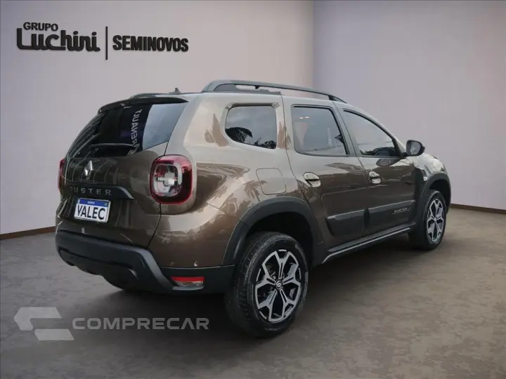 DUSTER 1.6 16V SCE FLEX ICONIC X-TRONIC