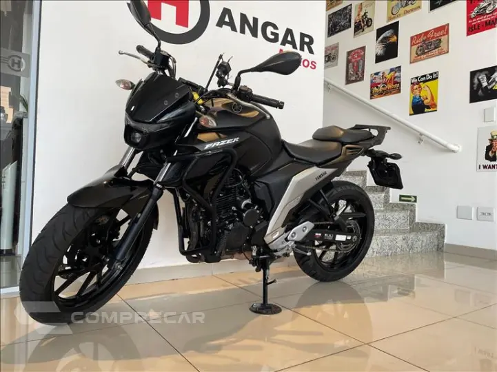 FZ25 FAZER CONNECTED ABS