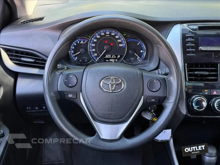 YARIS 1.5 16V FLEX SEDAN XL MULTIDRIVE