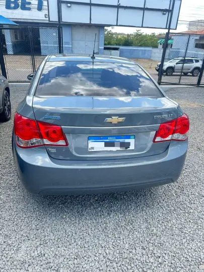 Cruze Sedan 1.8 16V 4P LT ECOTEC FLEX AUTOMÁTICO