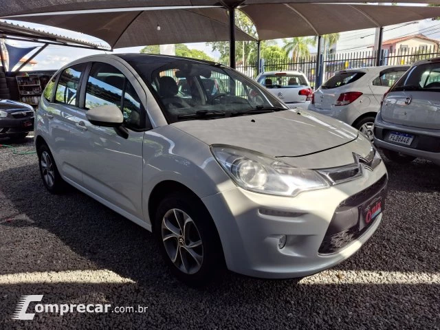 C3 - 1.5 TENDANCE 8V 4P MANUAL