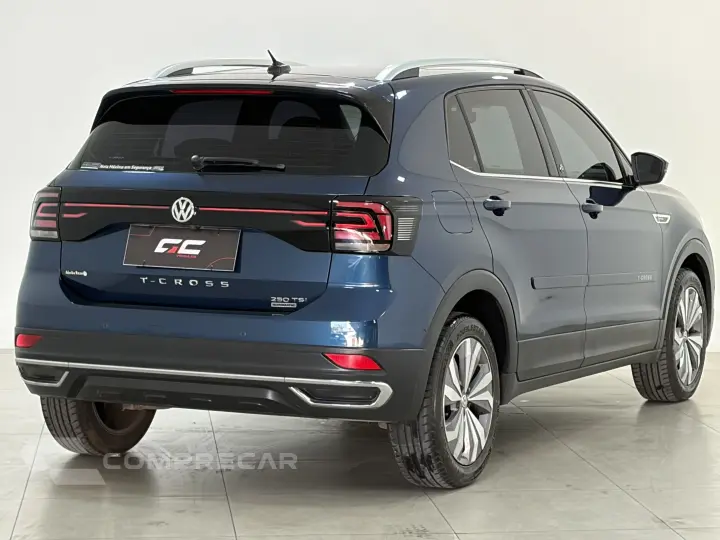 T-CROSS 1.4 250 TSI TOTAL FLEX HIGHLINE AUTOMÁTICO