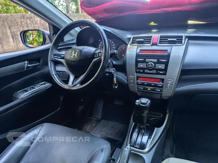 CITY 1.5 EX 16V FLEX 4P AUTOMÁTICO