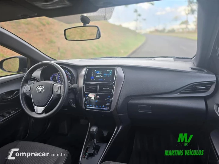 YARIS 1.5 16V FLEX XL MULTIDRIVE