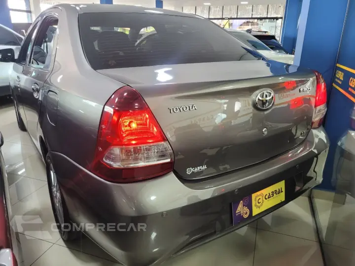 ETIOS X Plus Sedan 1.5 Flex 16V 4p Aut.