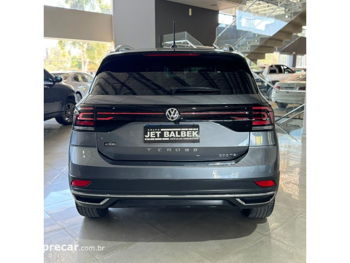 T-CROSS 1.0 200 TSI TOTAL FLEX COMFORTLINE AUTOMÁTICO
