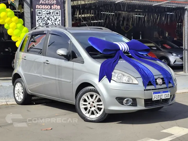 IDEA 1.4 MPI ATTRACTIVE 8V FLEX 4P MANUAL