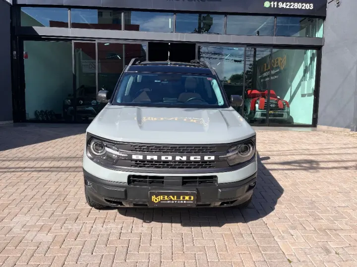 Bronco Sport Wildtrak 2.0 Tb 16V AWD Aut