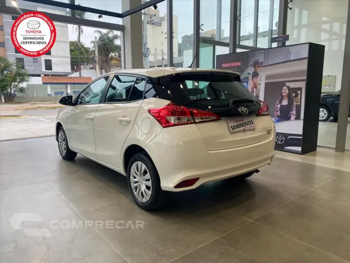 YARIS 1.5 16V FLEX XL MULTIDRIVE