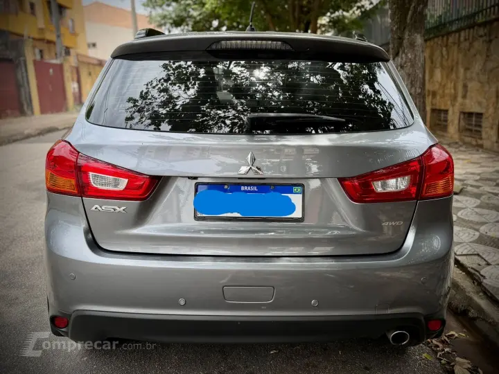 ASX 2.0 4X4 AWD 16V GASOLINA 4P AUTOMÁTICO