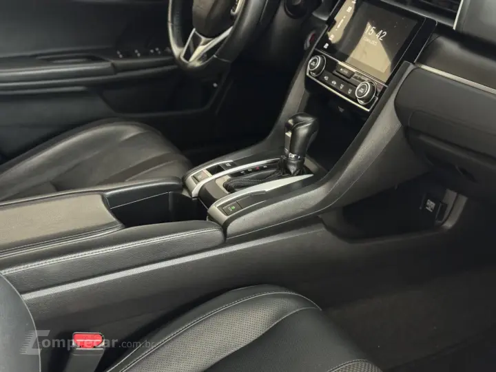 Civic 2.0 16V 4P EXL FLEX  AUTOMÁTICO CVT