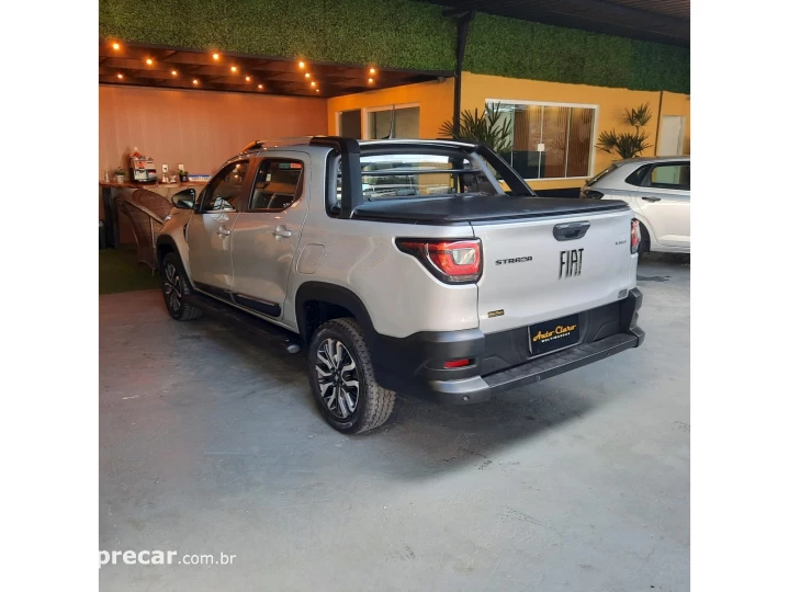 STRADA 1.0 TURBO 200 FLEX RANCH CD CVT