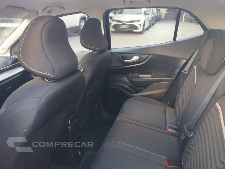 Pulse 1.0 12V 4P FLEX 200 AUDACE TURBO AUTOMÁTICO CVT