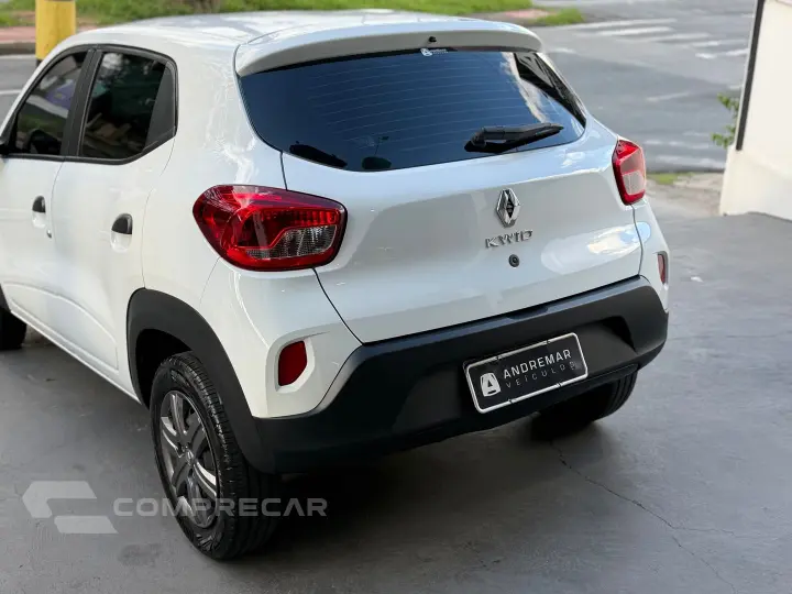 Kwid 1.0 12V Sce Flex Zen Manual