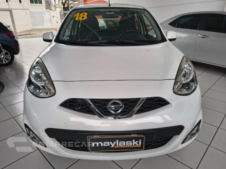March 1.6 16V 4P SV FLEX AUTOMÁTICO CVT
