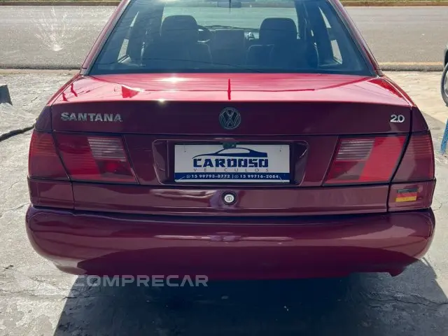 SANTANA - 2.0 MI 8V 4P MANUAL