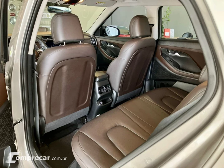 Creta 1.0 12V 4P FLEX TGDI TURBO PLATINUM AUTOMÁTICO
